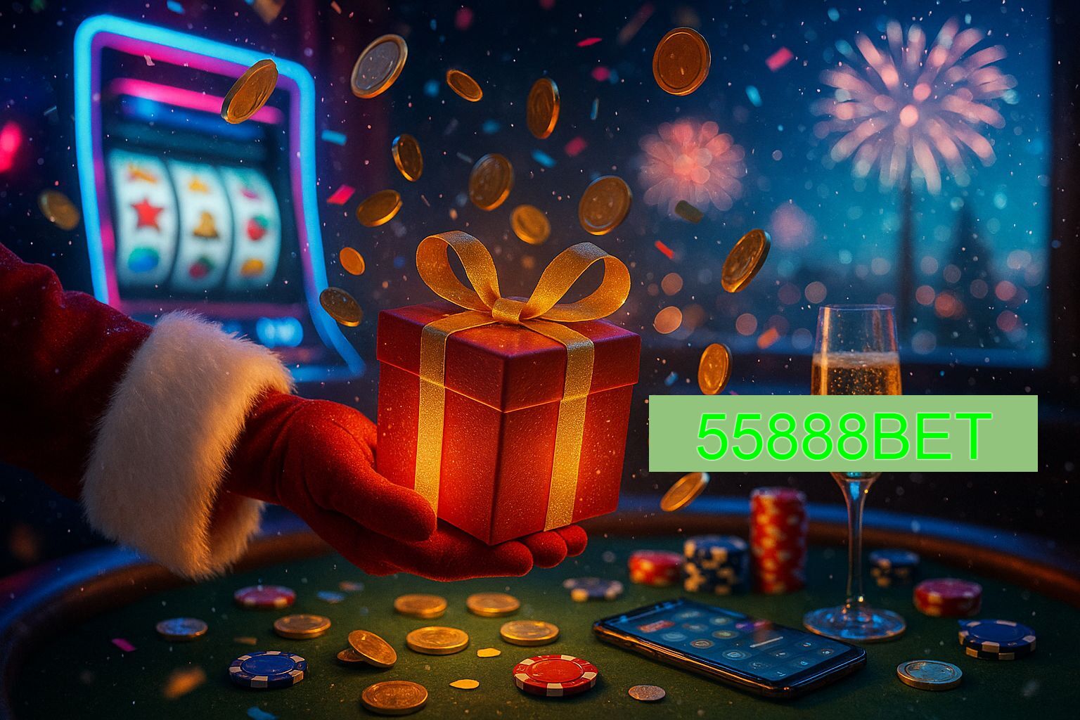 Promoções de Ano Novo no 55888BET